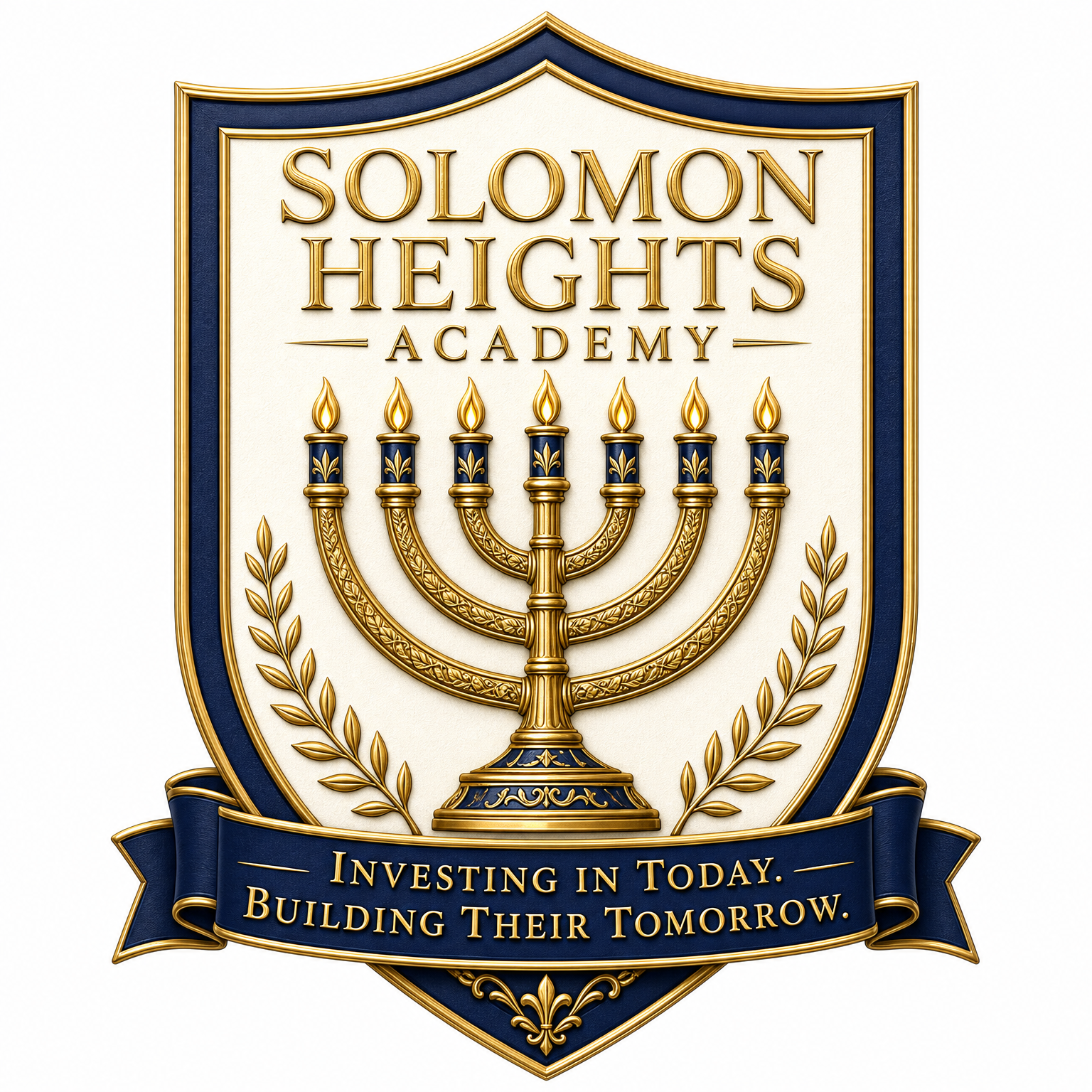Solomon Heights Academy crest